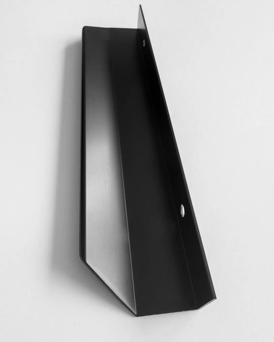 versteckter Möbelgriff 20cm, schwarz