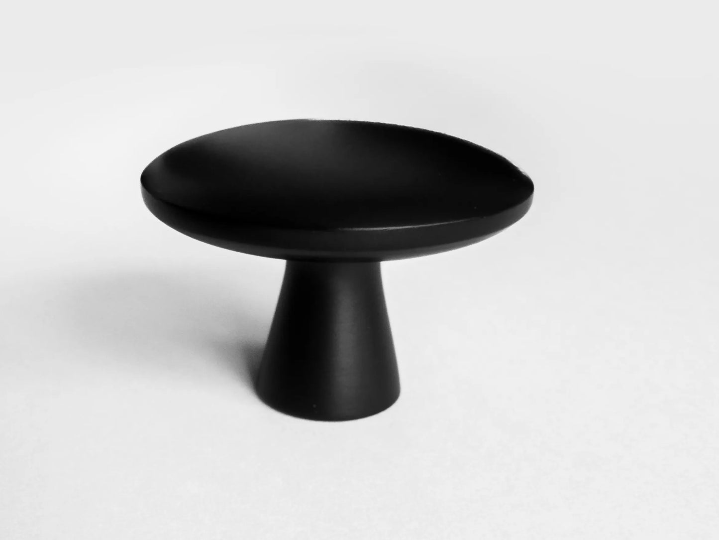 Möbelknopf 30mm, schwarz