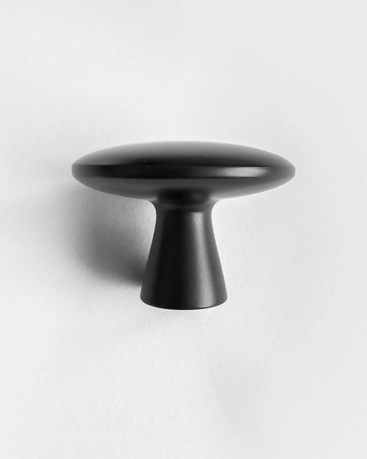 Möbelknopf 30mm, schwarz