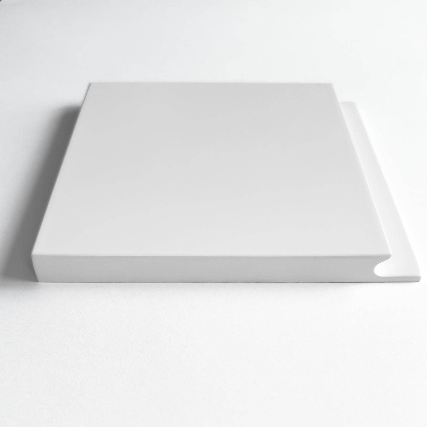 glatte Tür mit integriertem Griff