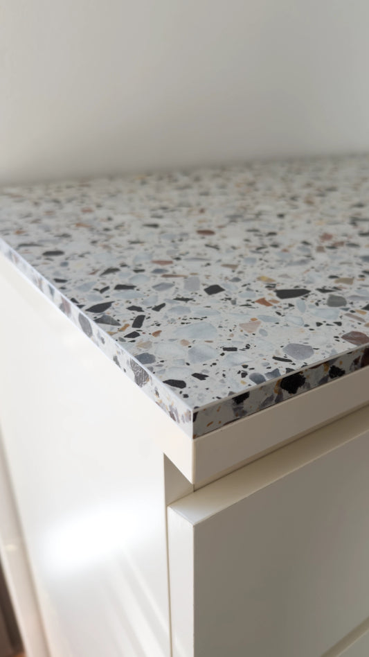 Deckplatte für Malm Kommode