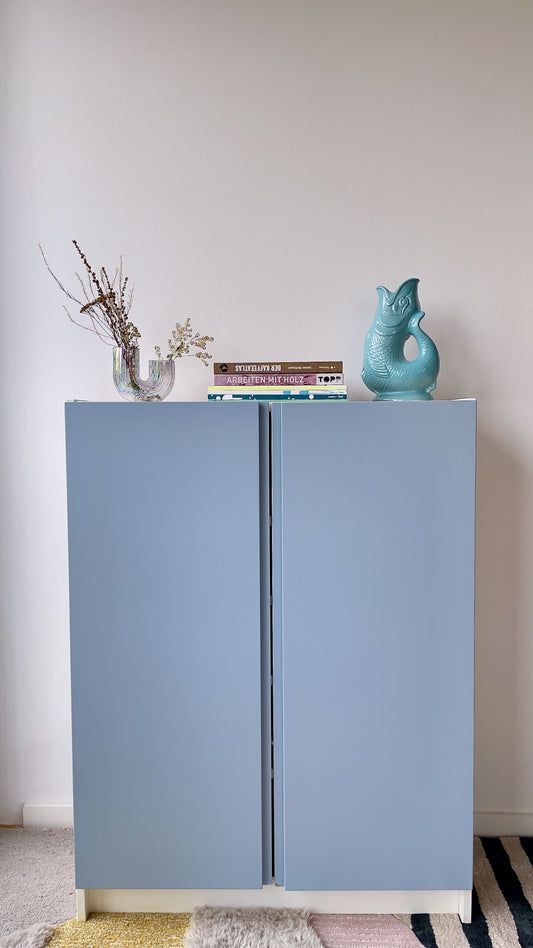 glatte Tür mit integriertem Griff