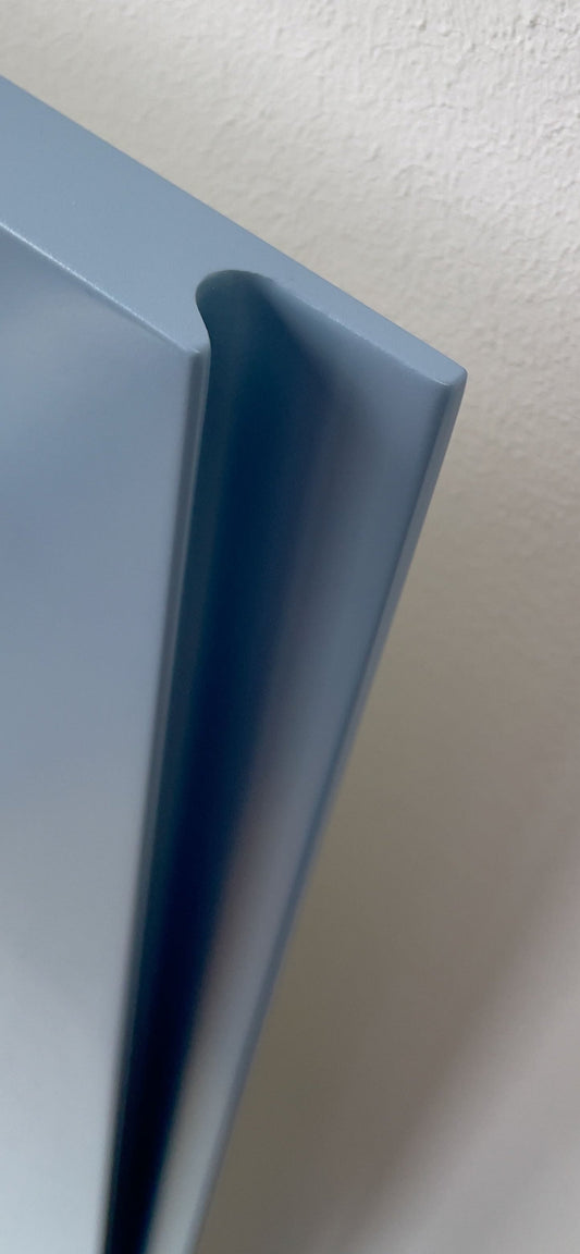 glatte Tür mit integriertem Griff