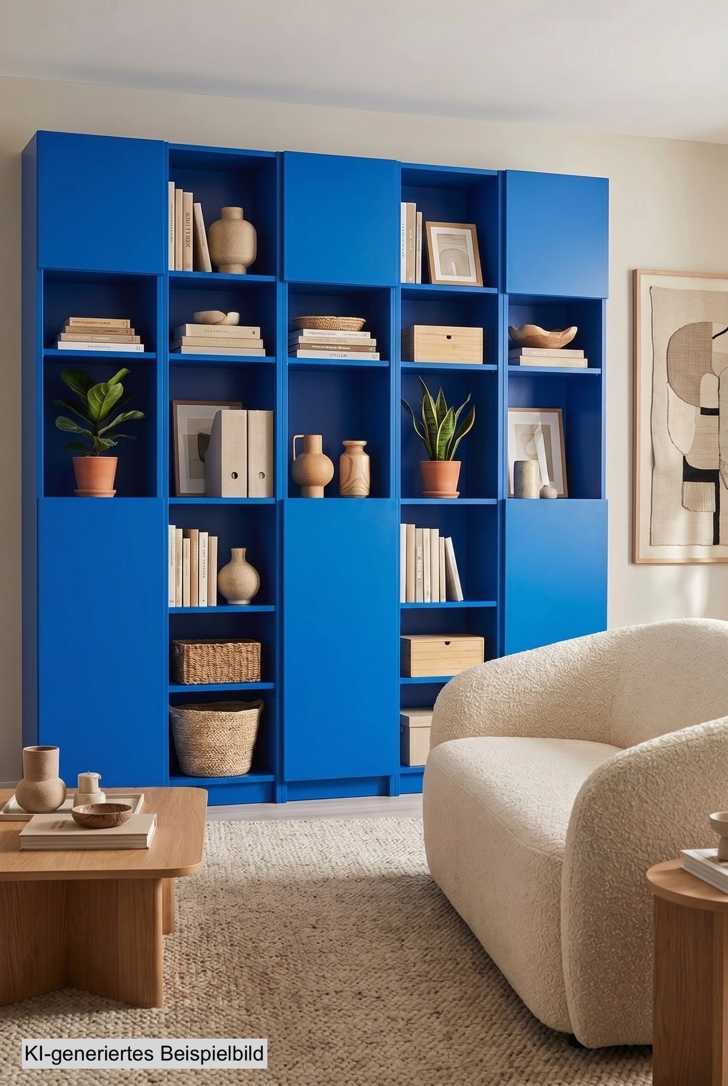 smooth door with integrated handle
