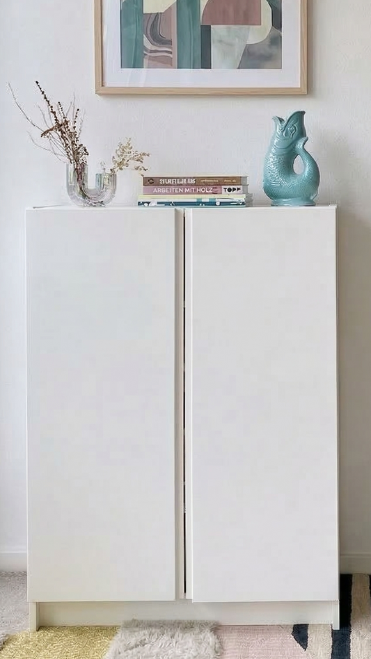 glatte Tür mit integriertem Griff