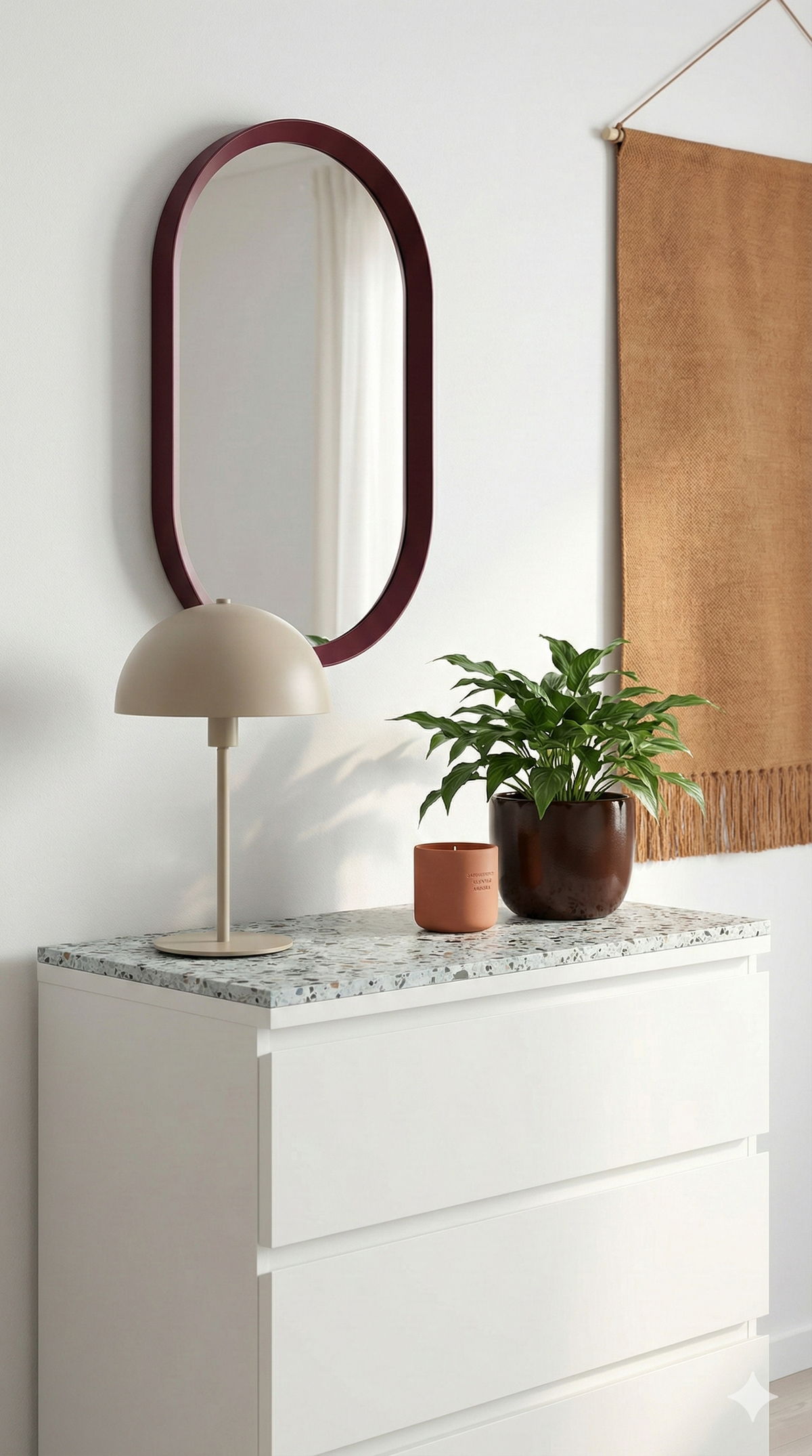 Deckplatte für Malm Kommode – ABOUT SHELVES