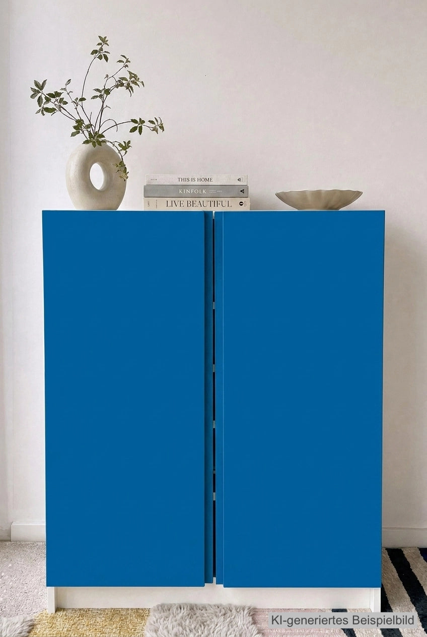 smooth door with integrated handle