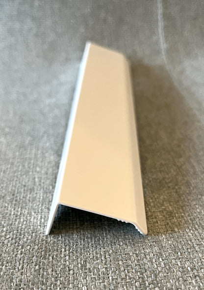 versteckter Möbelgriff 20cm, weiß
