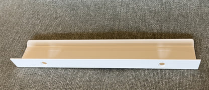 versteckter Möbelgriff 20cm, weiß