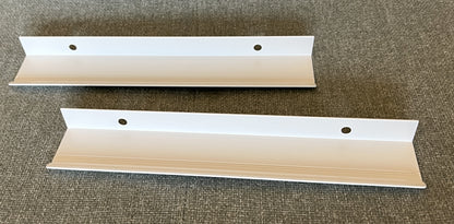 versteckter Möbelgriff 20cm, weiß