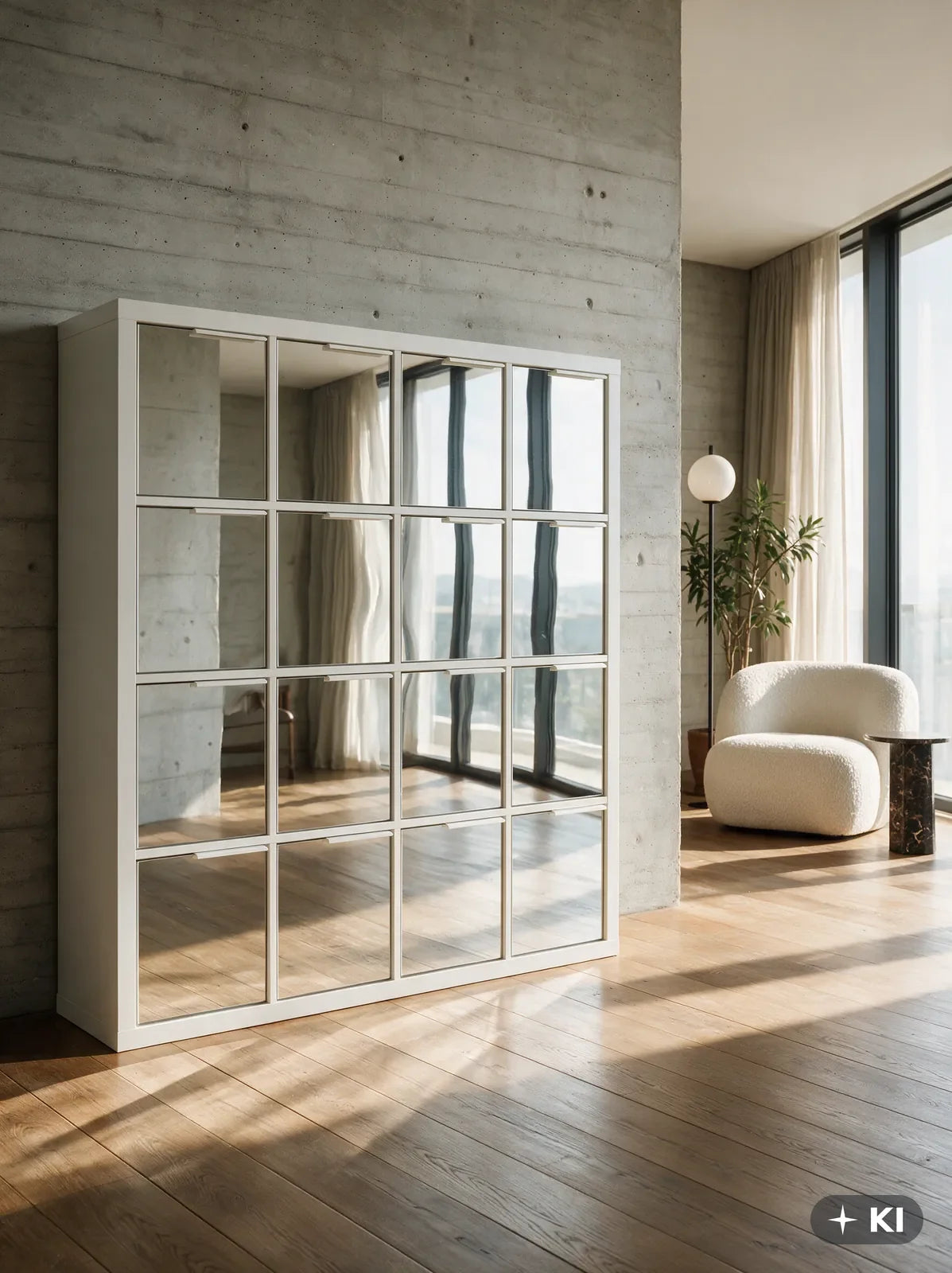 REFLECT : Tür mit Spiegeloptik für KALLAX
