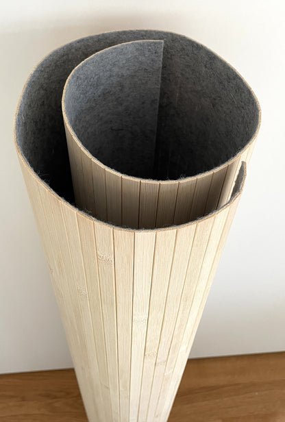 Bambus Pole Wrap - natürlich