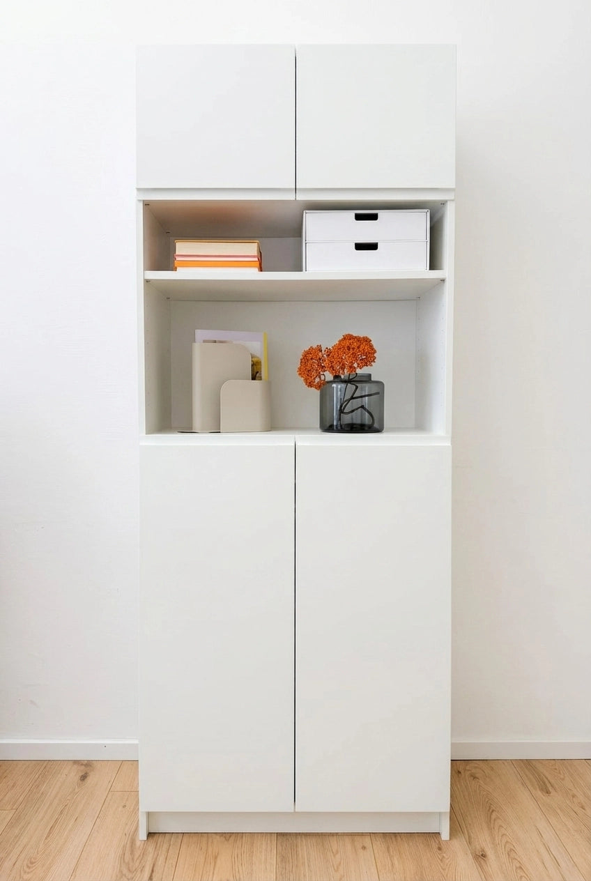 PURE : Tür mit integriertem Griff