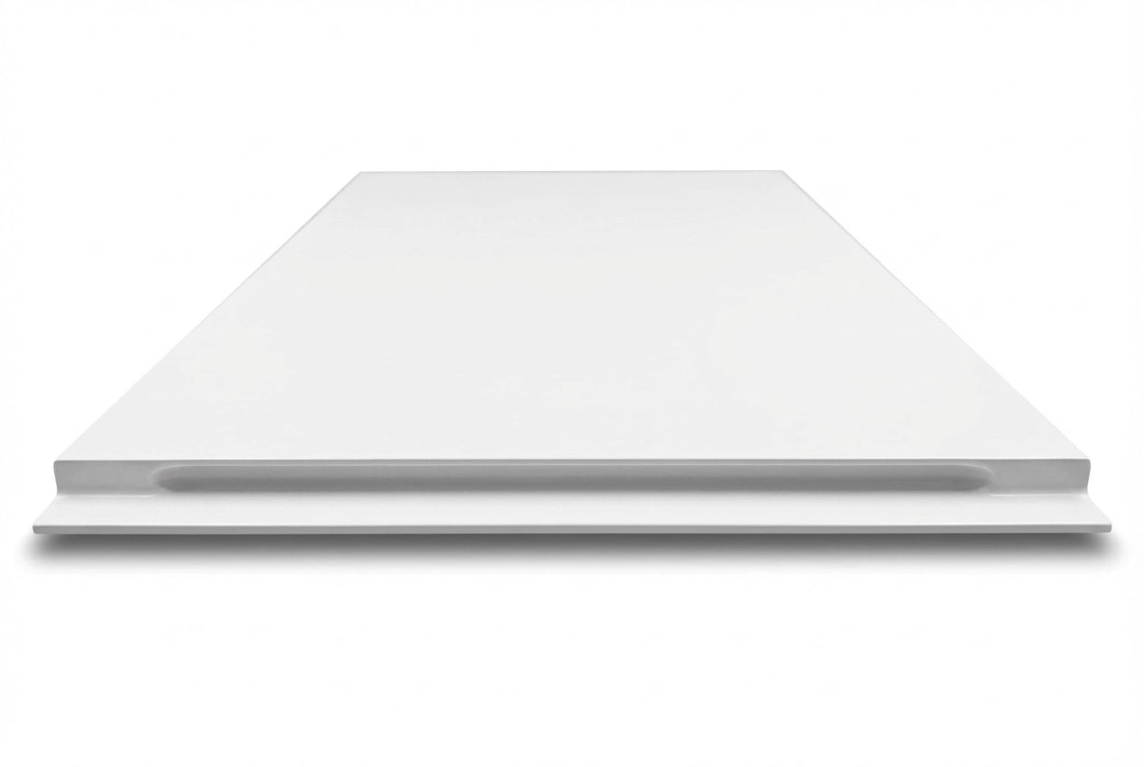 PURE : Tür mit integriertem Griff