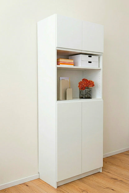 PURE : Tür mit integriertem Griff