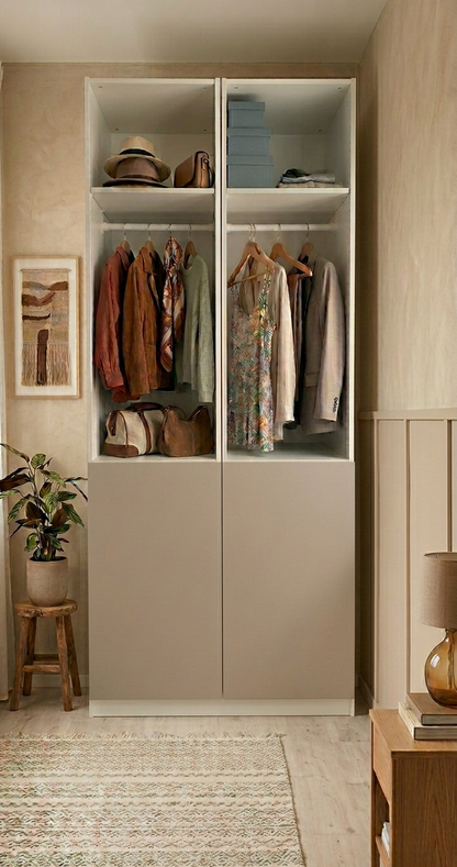 halbhohe Pax Tür mit integriertem Griff