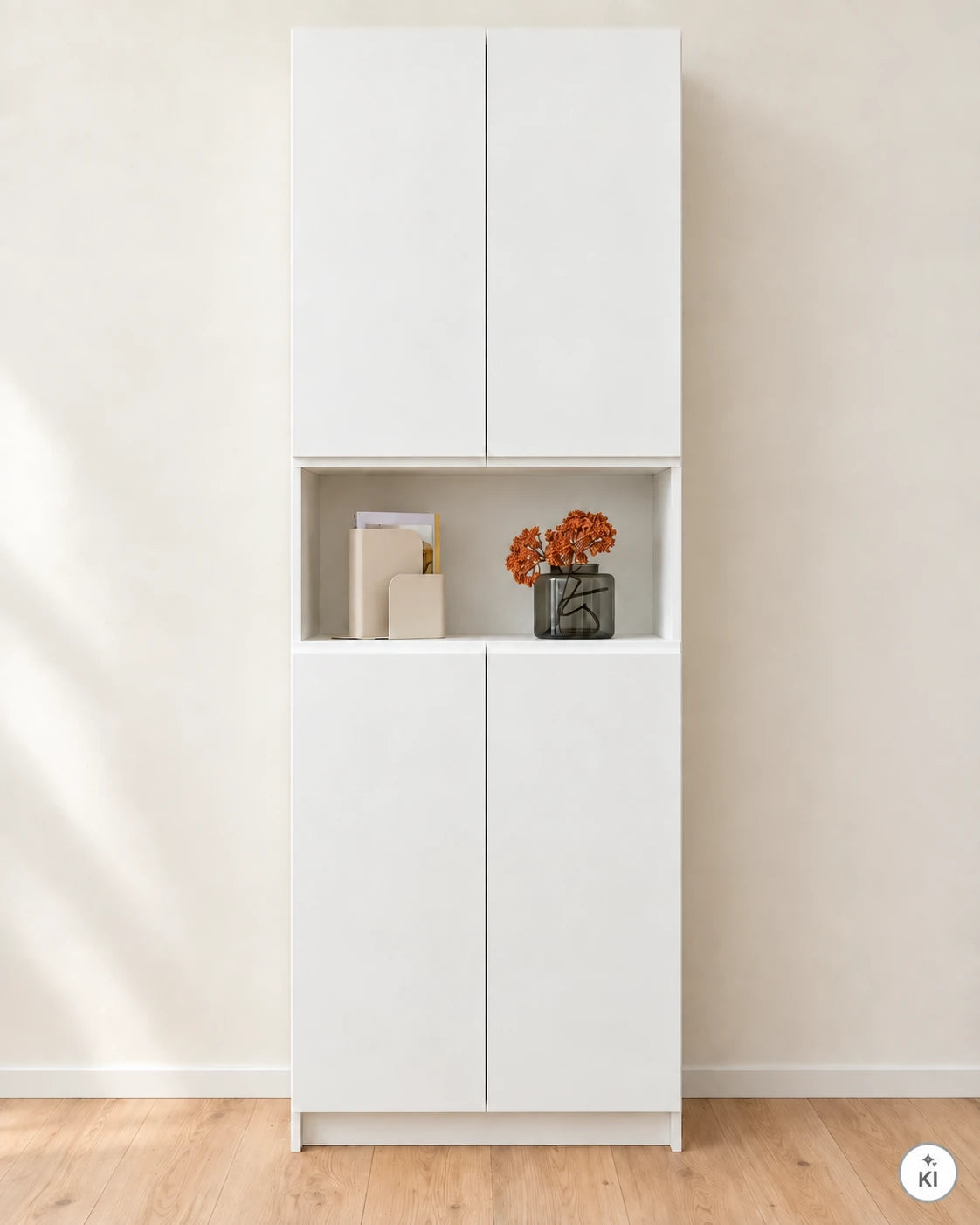 PURE : Tür mit integriertem Griff