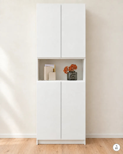 PURE : Tür mit integriertem Griff