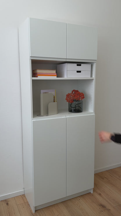 PURE : Tür mit integriertem Griff